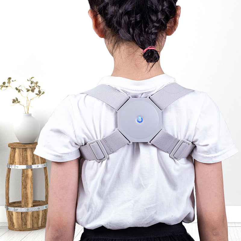 Intelligente houdingscorrector met trillingsherinnering