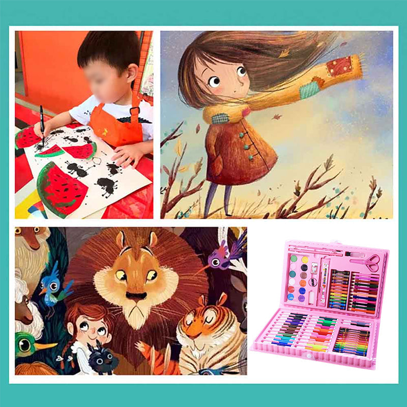 Art Creativity Set met 86 stuks