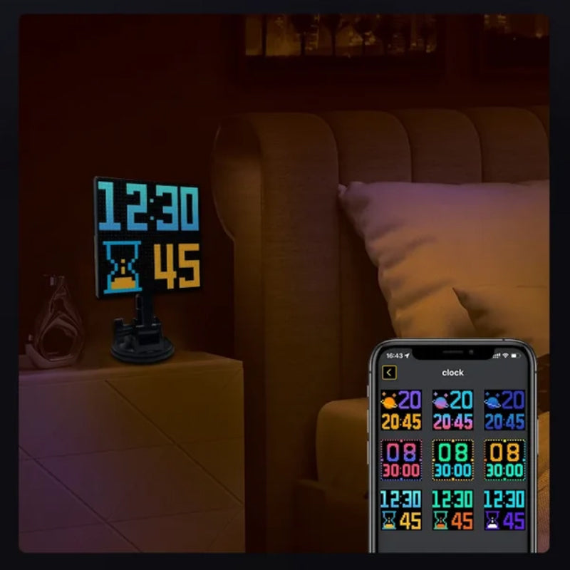 DIY Bluetooth LED-scherm