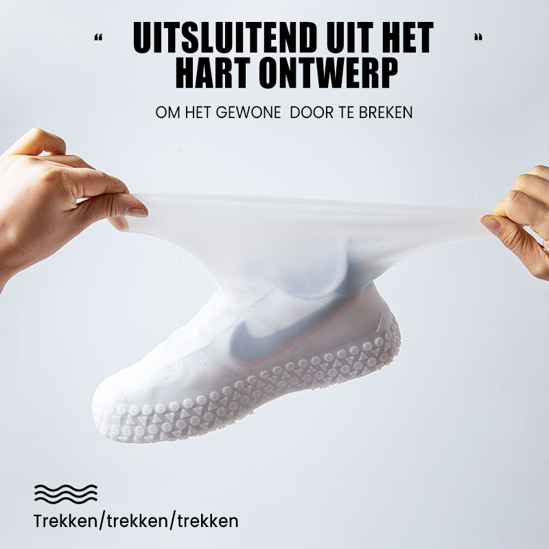 Waterdichte en antislip schoenovertrek