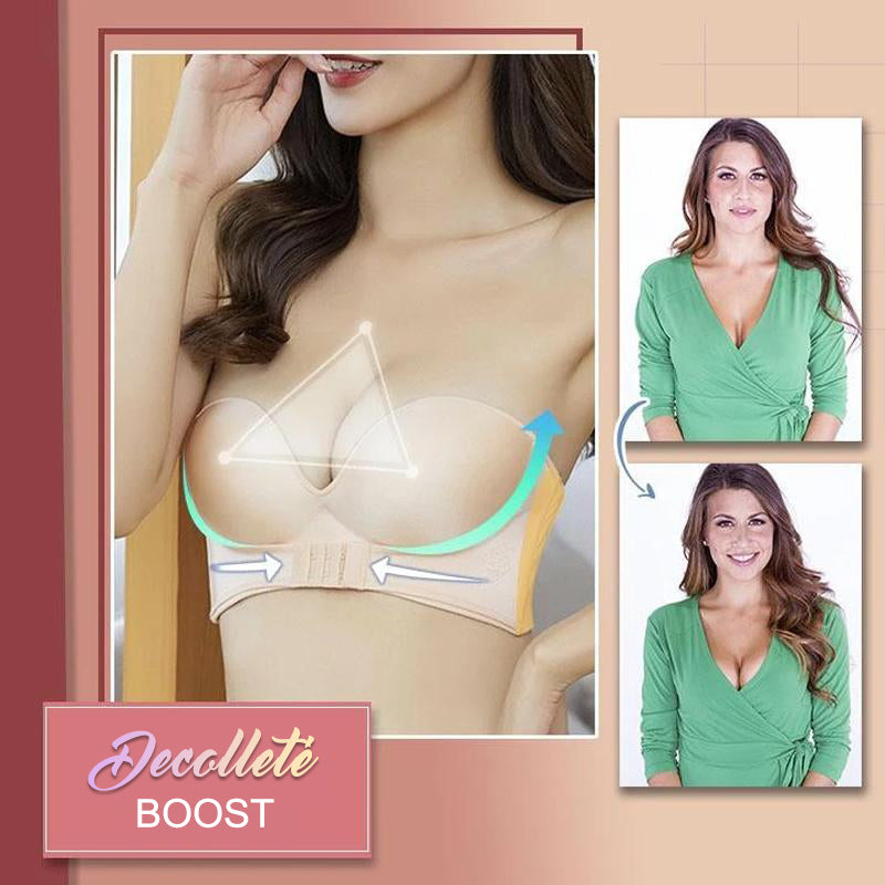 Strapless bh met gesp aan de voorkant