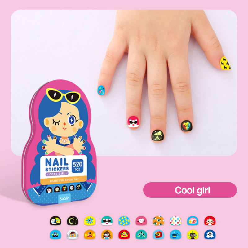 Nagelstickers voor kinderen