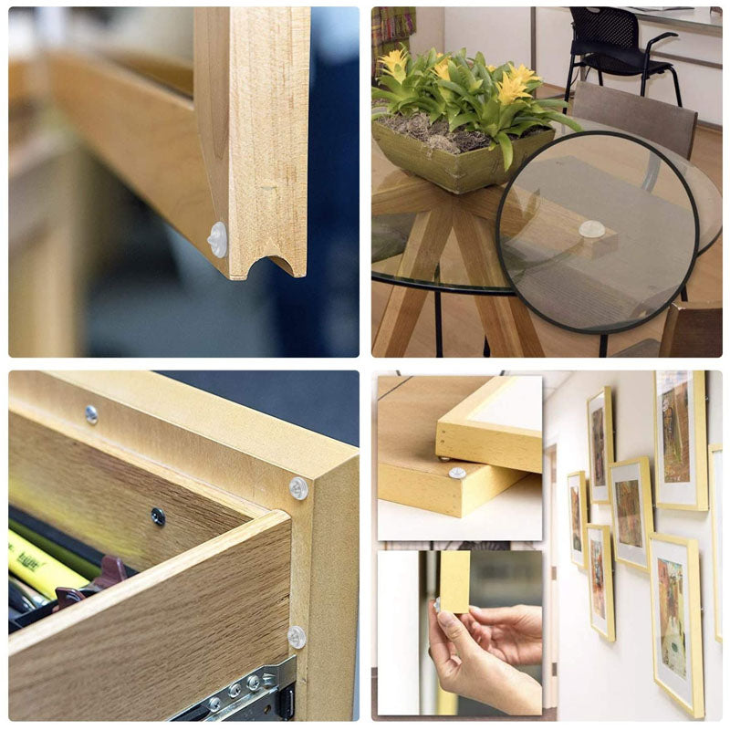 Zelfklevende rubberen bumpers