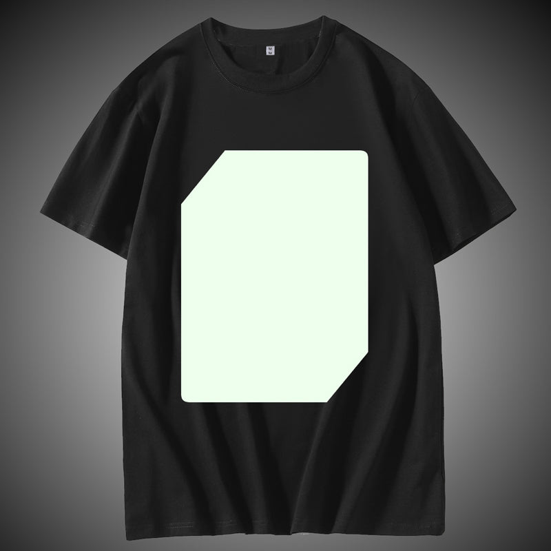 Glowing interactive T-shirt