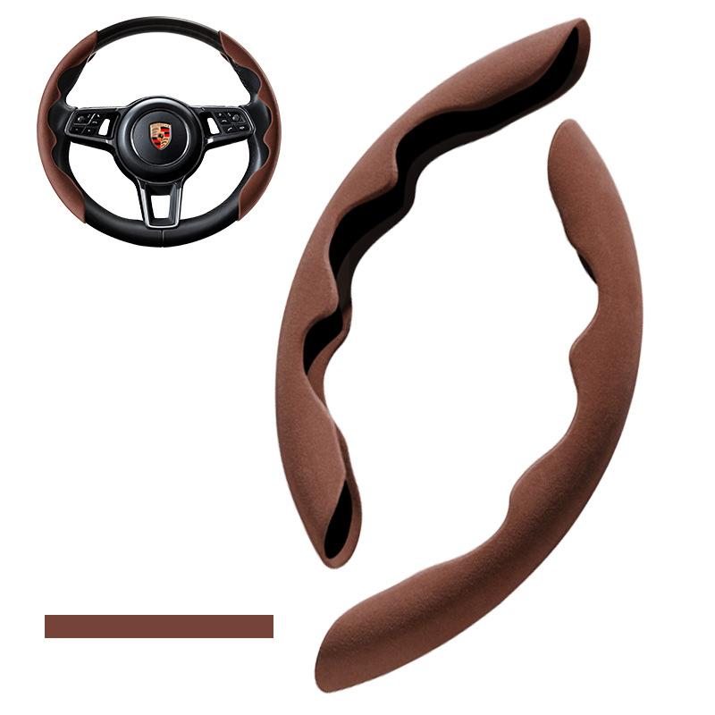 Auto antislip pluche stuurhoes