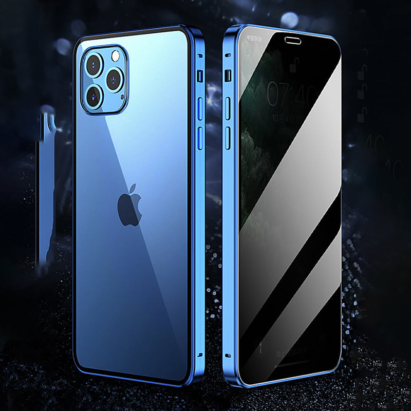 Magnetisch anti-gluren telefoonhoesje voor iPhone