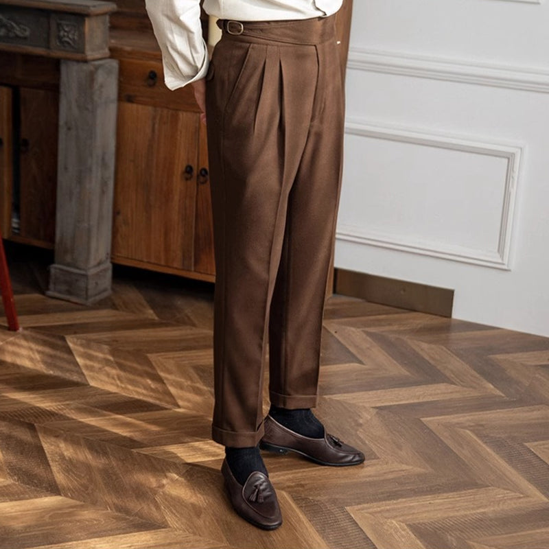 Romeo klassieke gespbroek