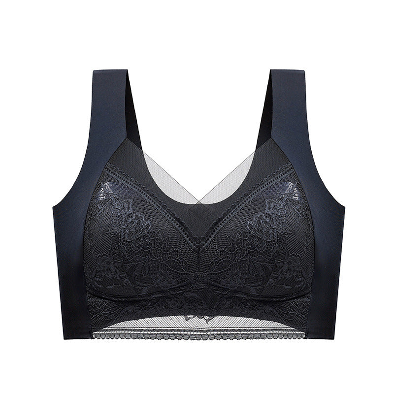 Push-up vest met veters