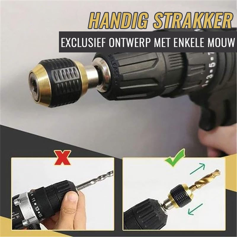 Snelwissel booradapter