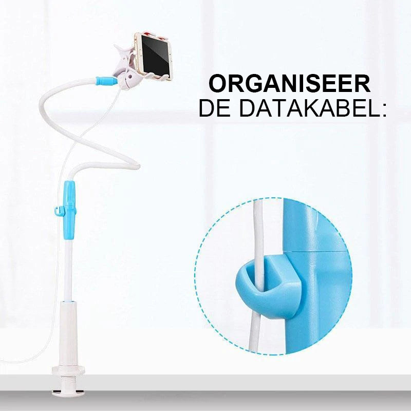 Lazy Twist flexibele telefoonhouder