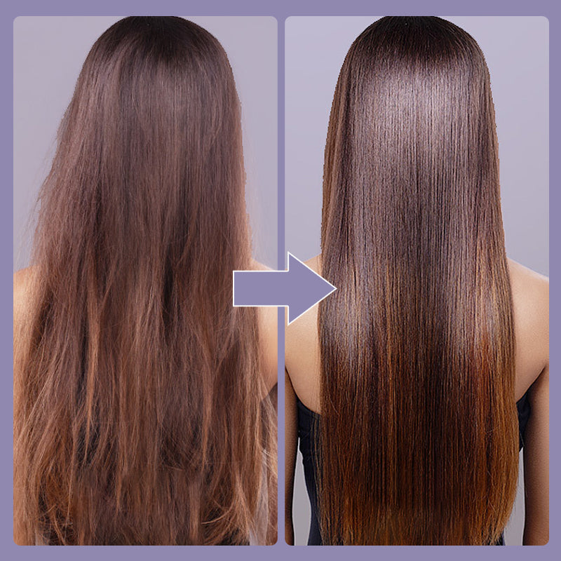 [Negatieve ionen doen geen pijn aan het haar] Draagbare mini-haarontkrulkam