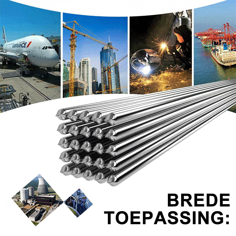 Oplossing voor solderen met gevulde staven