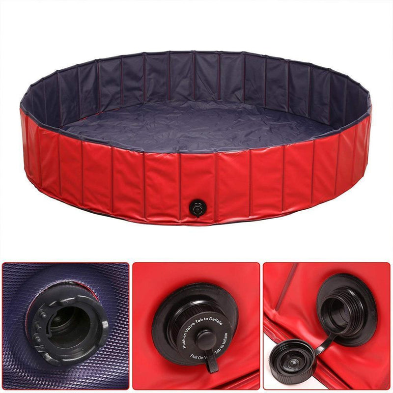 Draagbare Paw Pool