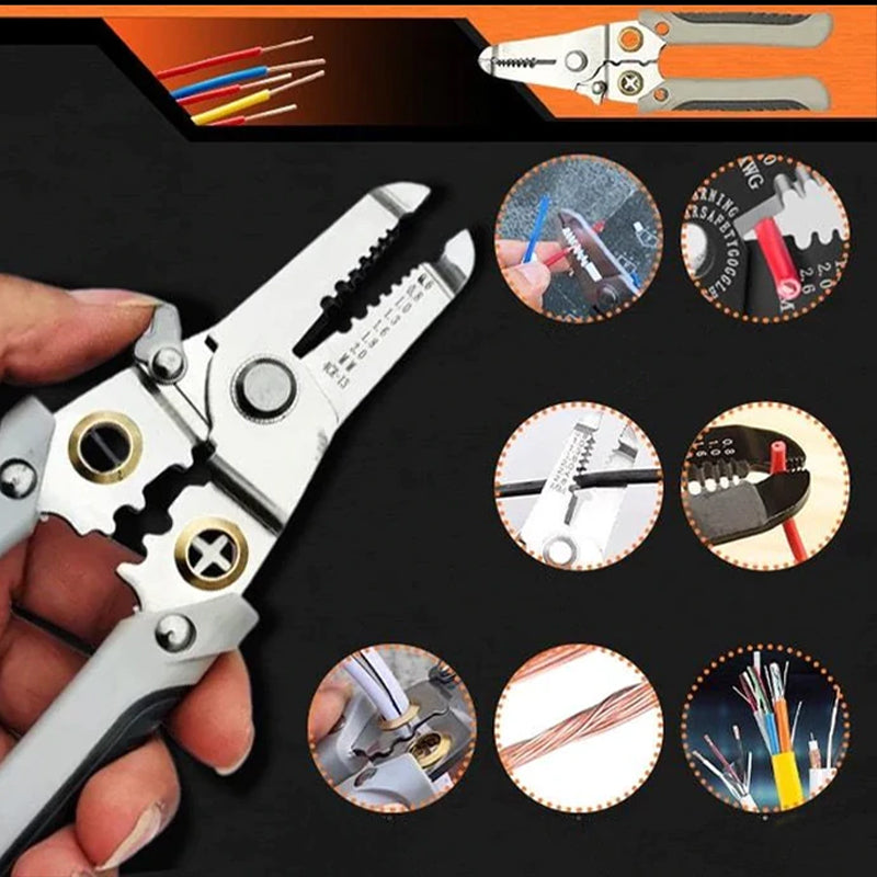 Multifunctionele draadklooftang