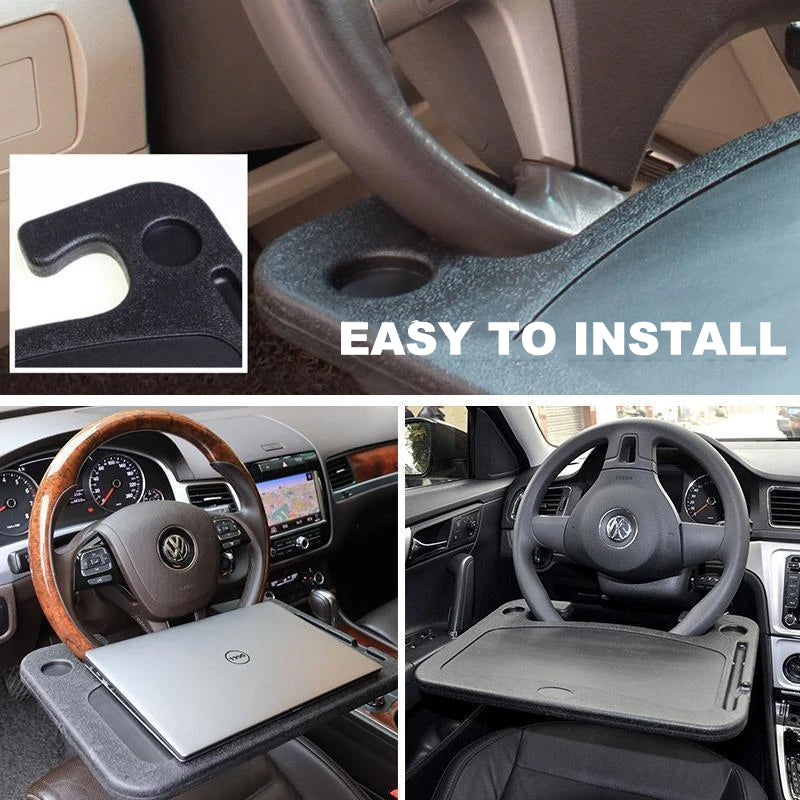 Multifunctioneel autostuurrek