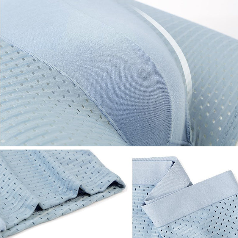 Ademende Ice Silk Boxer voor heren