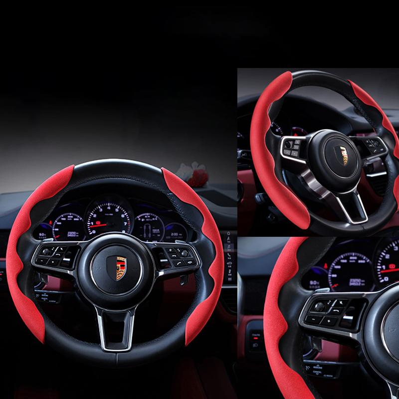 Auto antislip pluche stuurhoes