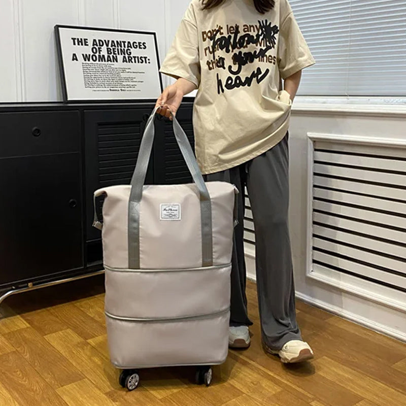 Modieuze reistas met grote capaciteit