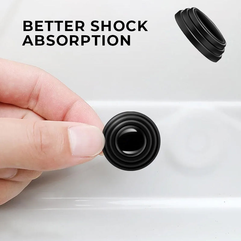 Schokabsorberende pakking voor autodeur