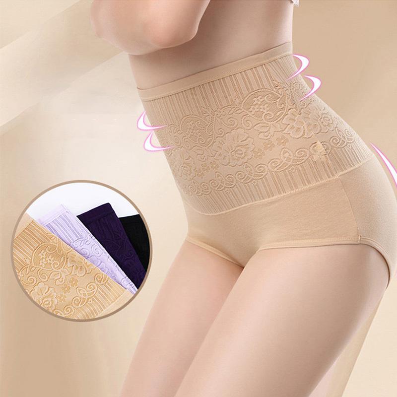 Lichaamsvormende onderbroek met hoge taille