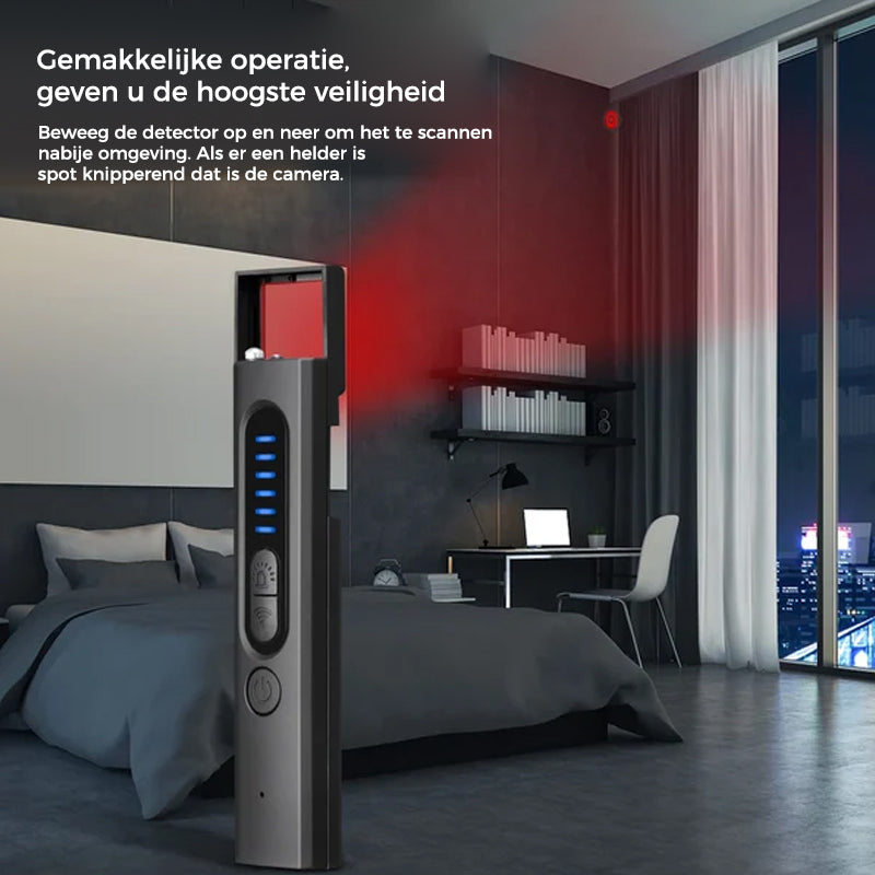 Verborgen camera detector