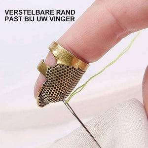 Naai-vingerbeschermer voor vingerhoed
