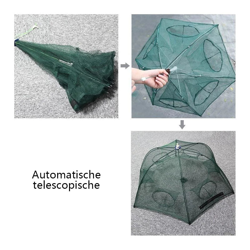 Automatisch Opvouwbare Visval