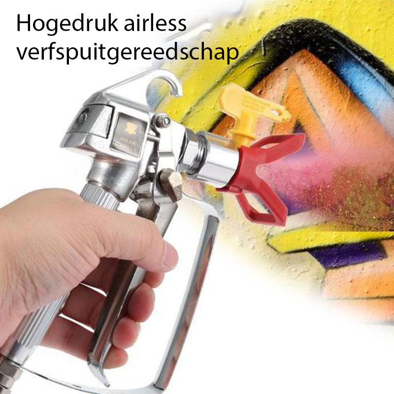 Magische verfspuitgereedschappen