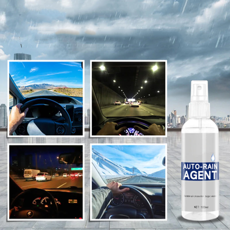 Autoglas waterdichte coating agent