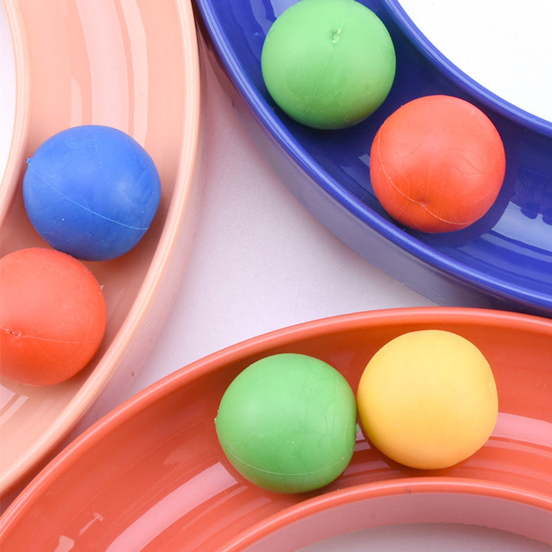 Speelgoed met oneindige lus in 8 vormen