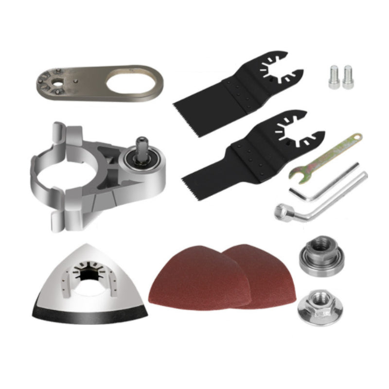 Steekmachine-adapterset voor haakse slijper voor model 100 houtbewerkingsgereedschap
