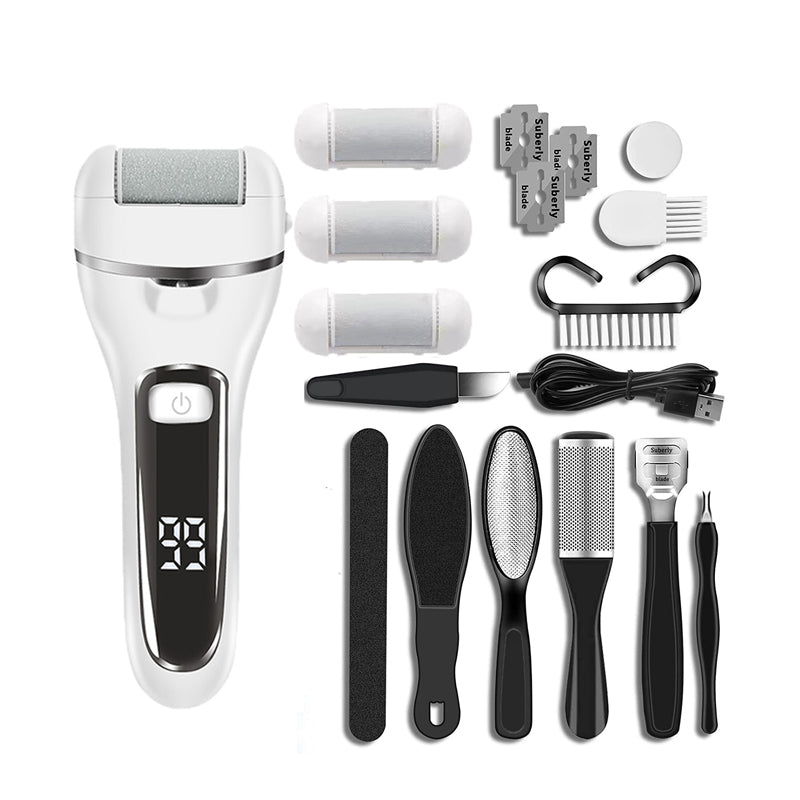 Foot Callus Remover with light