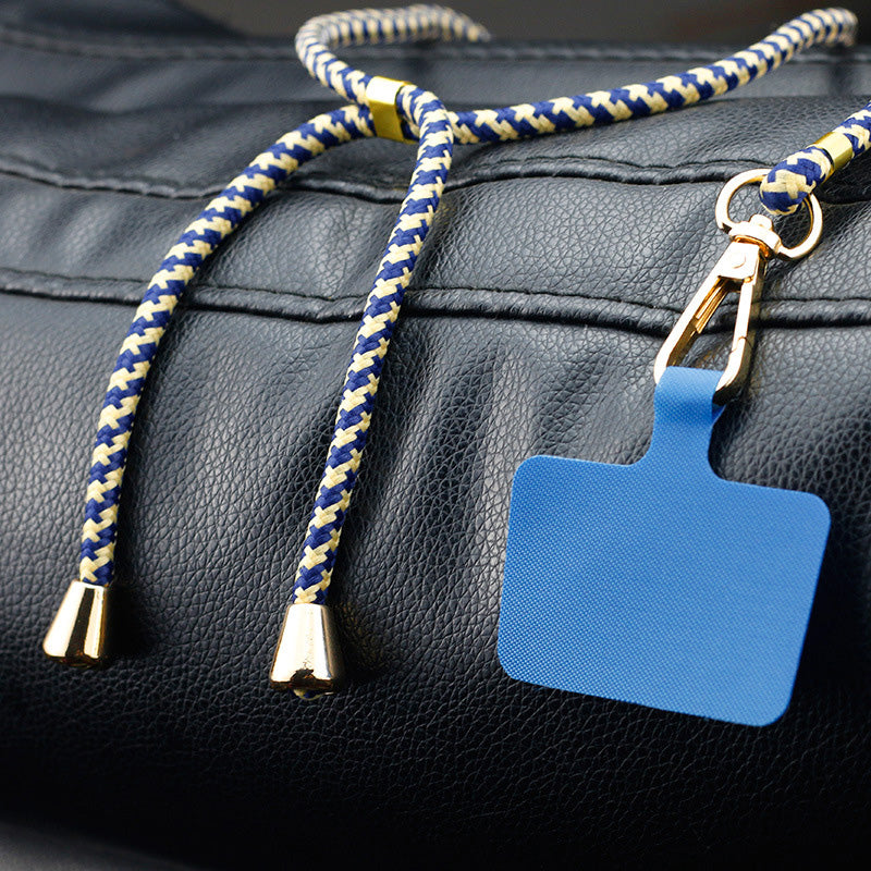 Universele Crossbody Nylon Patch Telefoon Lanyards