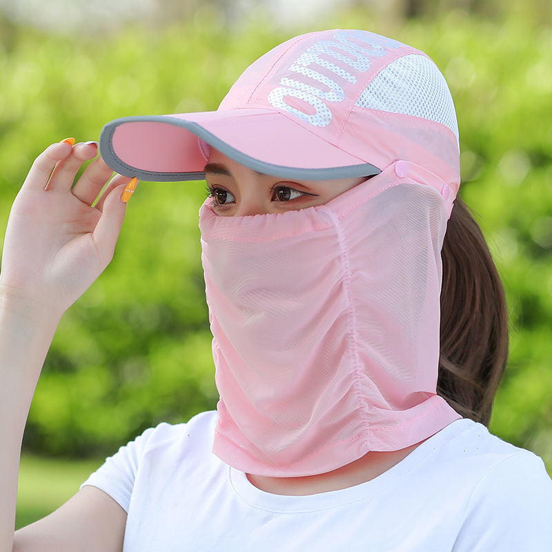 Foldable Sun Protection Hat