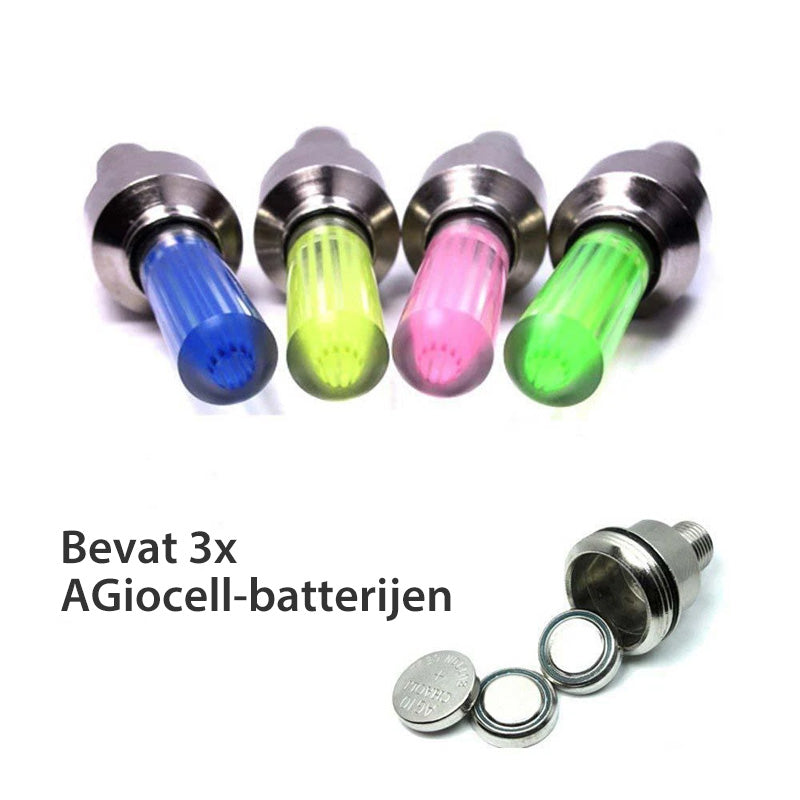 Premium LED Ventieldopjes Voor Wielen