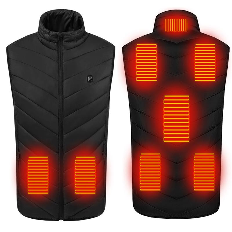 Instant Warmte Verwarmingsvest, unisex