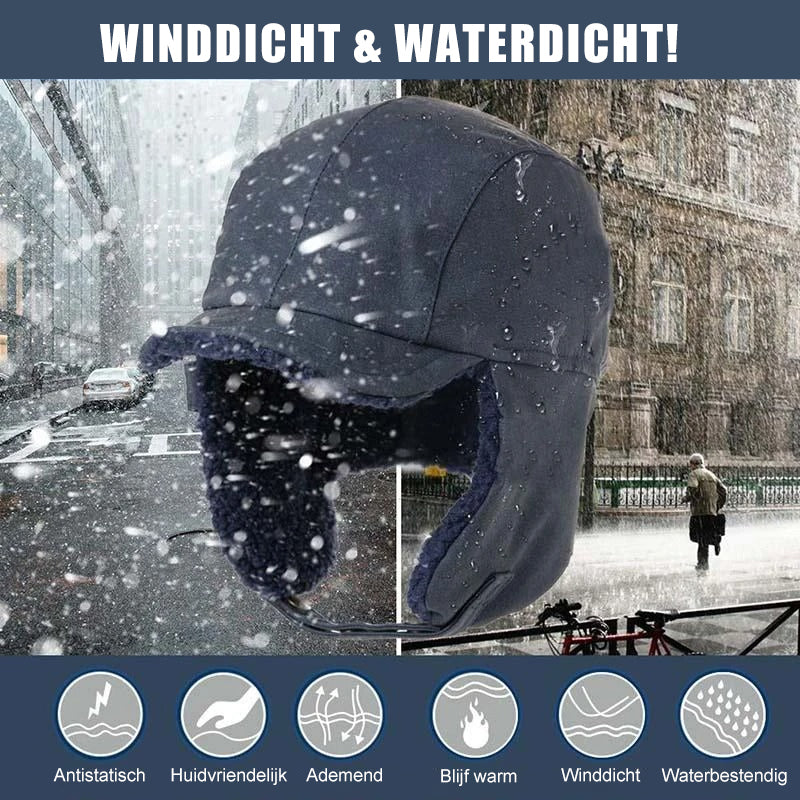 Unisex winddichte muts voor oor- en gezichtsbescherming