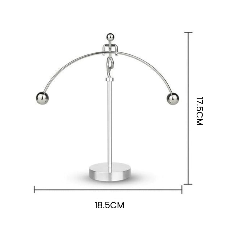 Nieuw klein roterend Iron Man-ornament