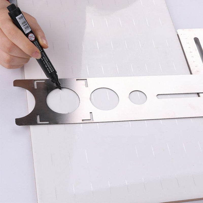 Gatenzoeker voor keramische tegels