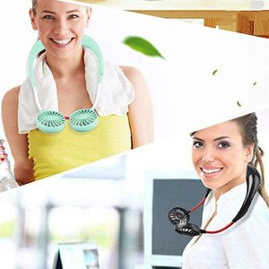 Oplaadbare mini- nekventilatoren