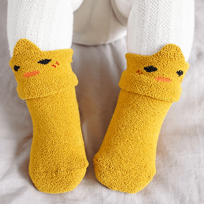 Antislip-vloersokken voor baby's