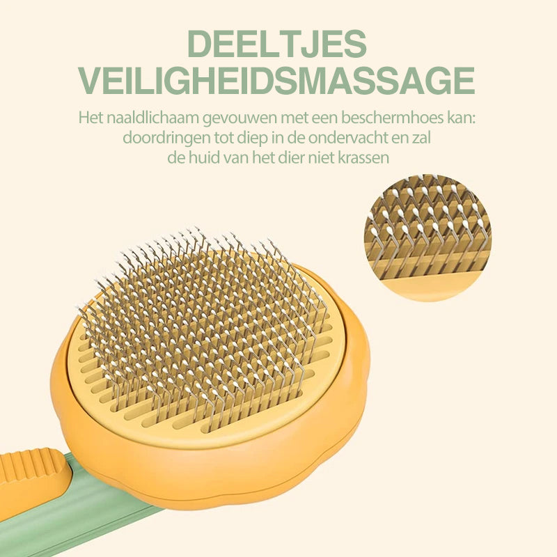 Pompoenkamborstel voor huisdieren