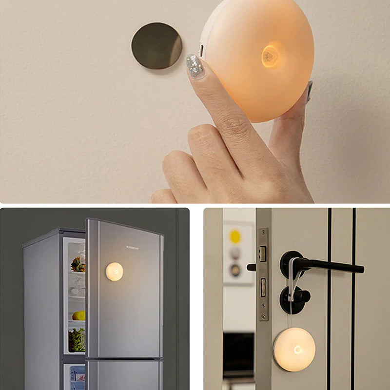 Intelligente menselijke inductie LED-nachtlampje