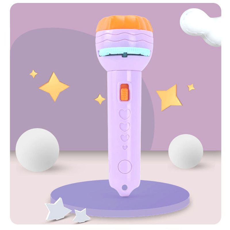 Zaklamp Projector Fakkellamp Speelgoed