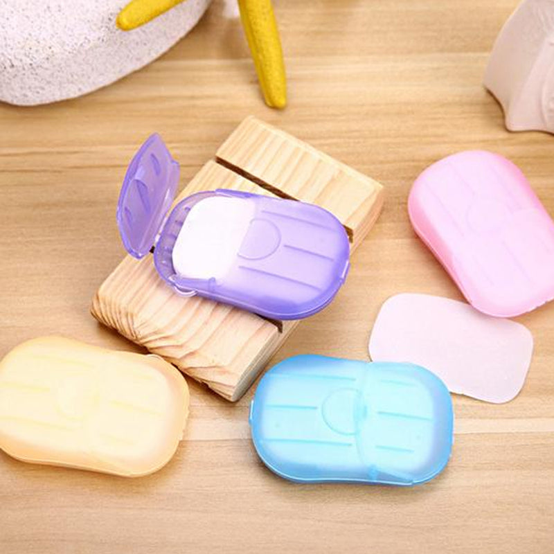 Draagbaar handwaspapier 5 dozen (100 stukken)