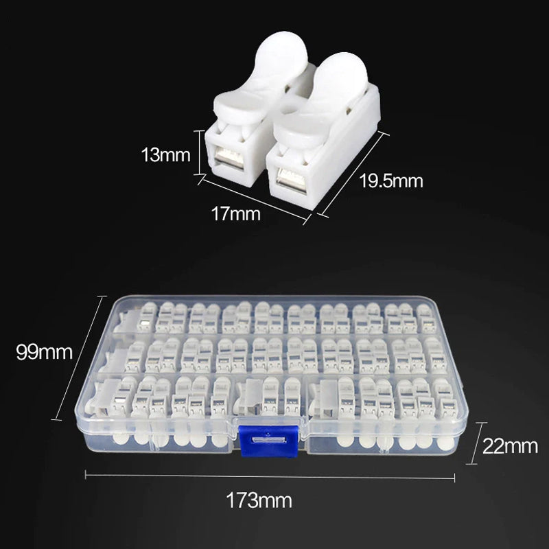 Veer snelle connectordraad