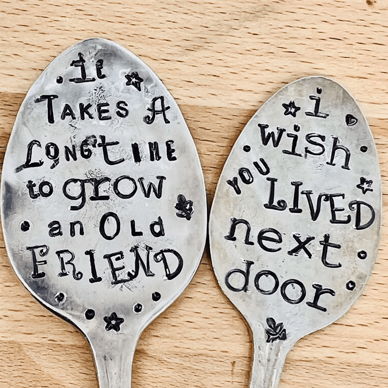 Tuinmarkering vriendschapscadeau