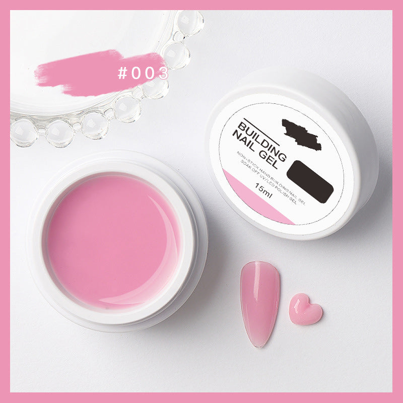 Bouwgel voor nagelverlenging