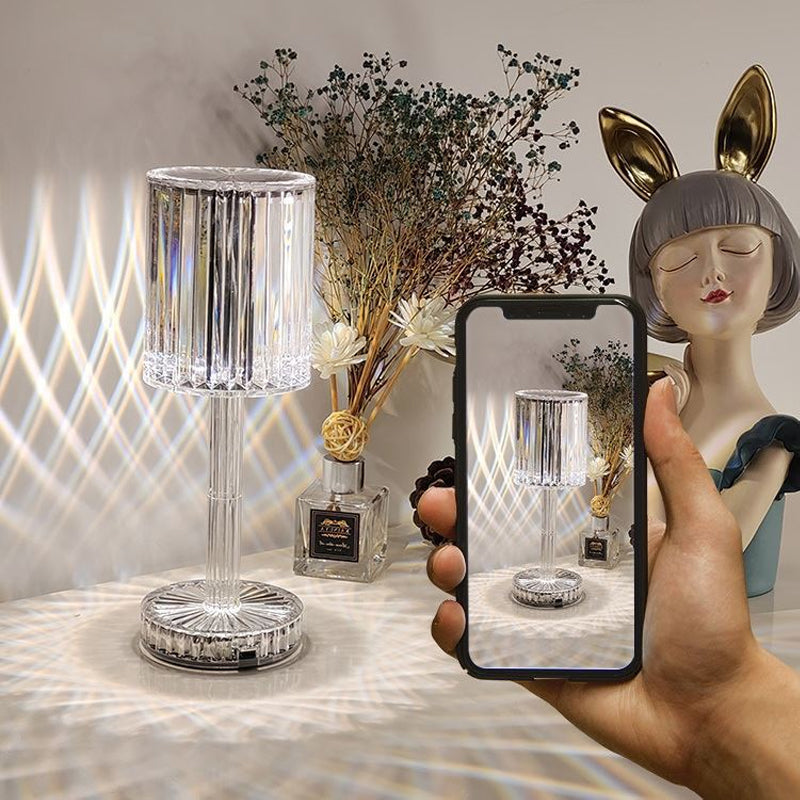 Aanraak bediening Gatsby kristallen lamp