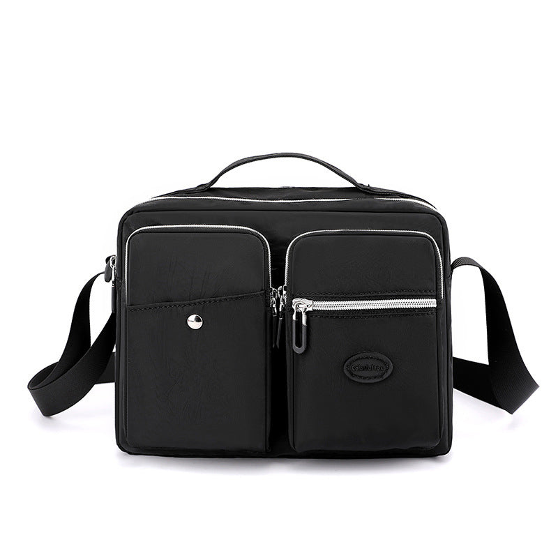 Lightweight Multi Pocket Messenger Bag